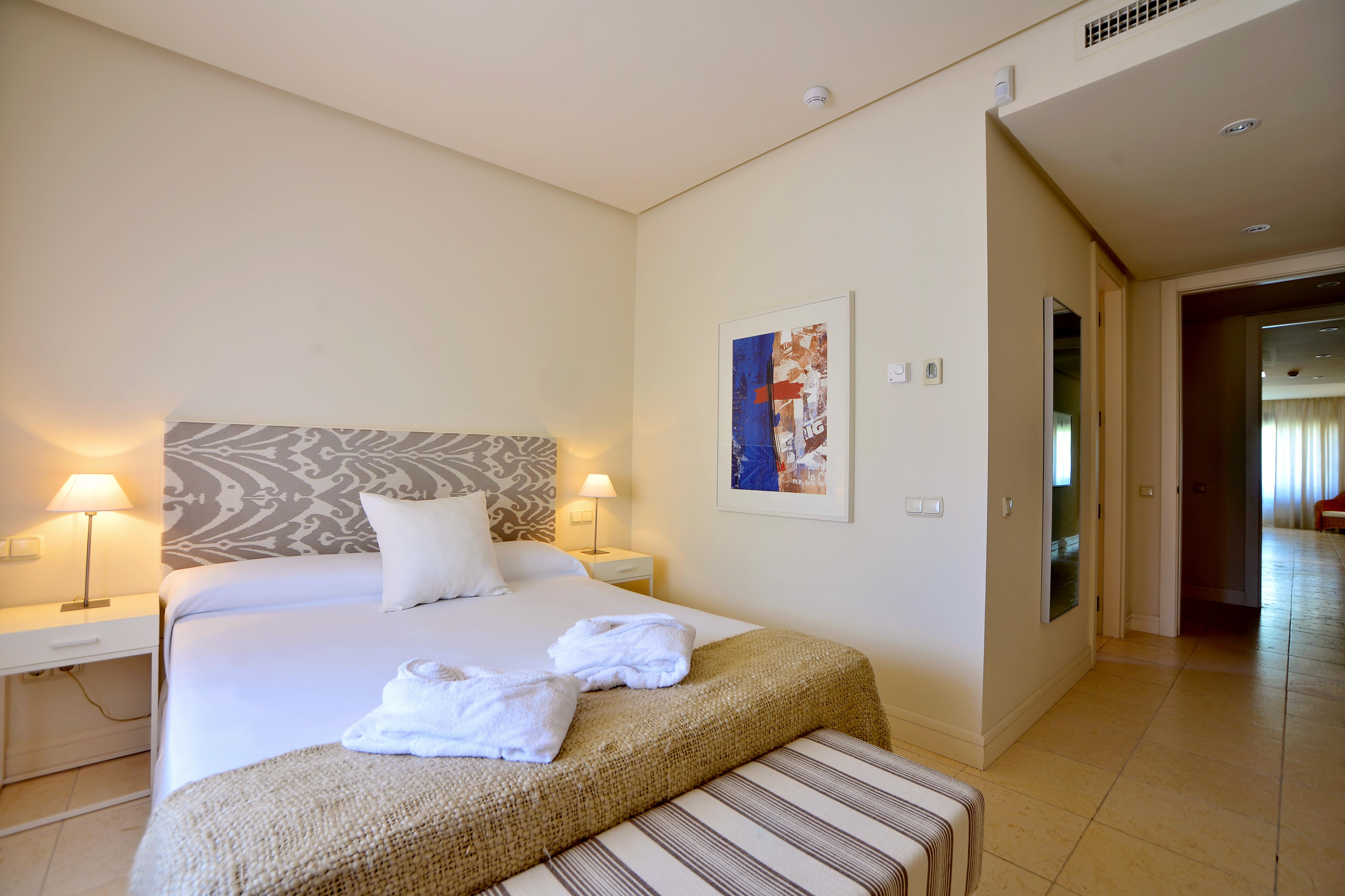 Aparthotel Novo Resort Novo Sancti Petri Luaran gambar