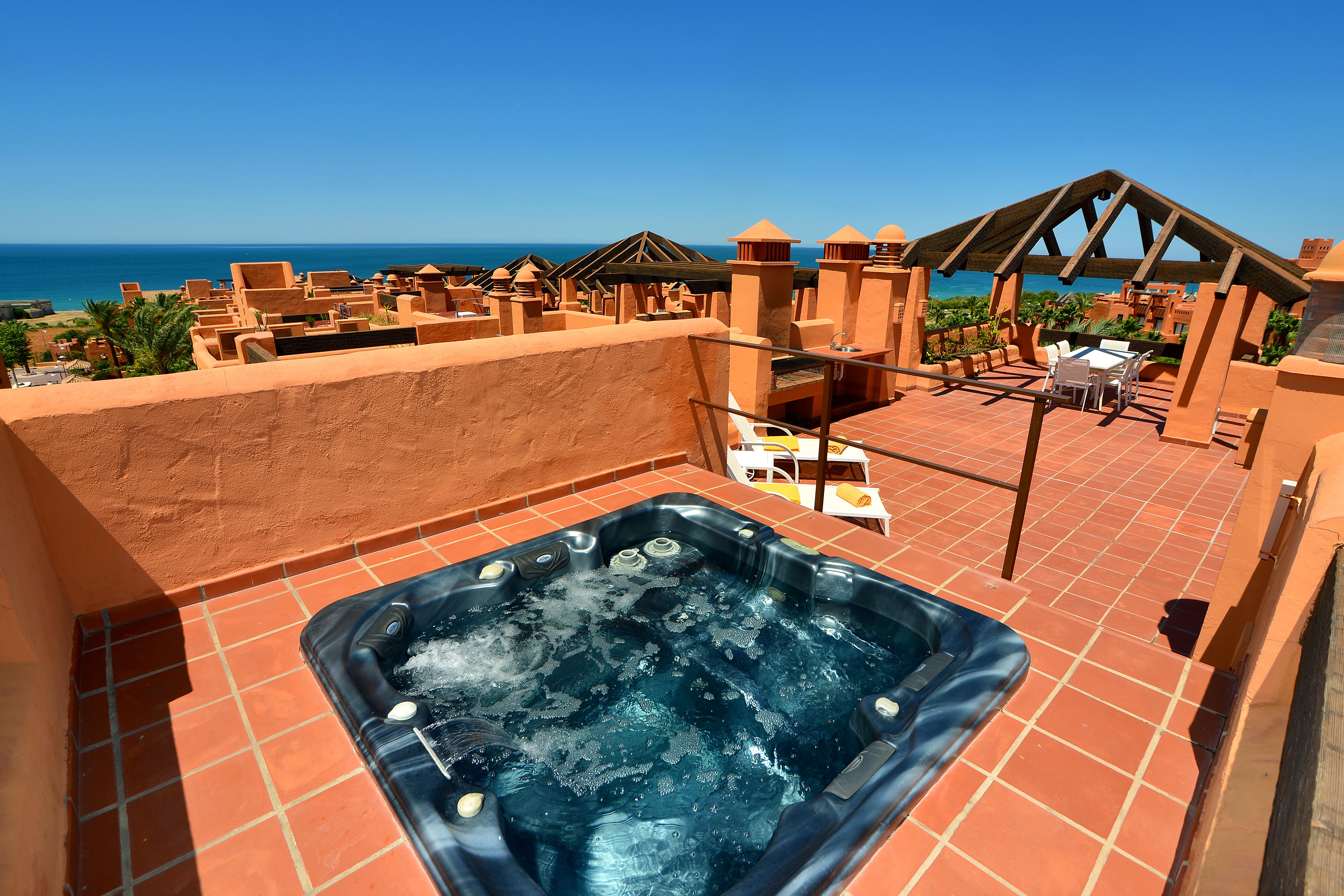 Aparthotel Novo Resort Novo Sancti Petri Luaran gambar