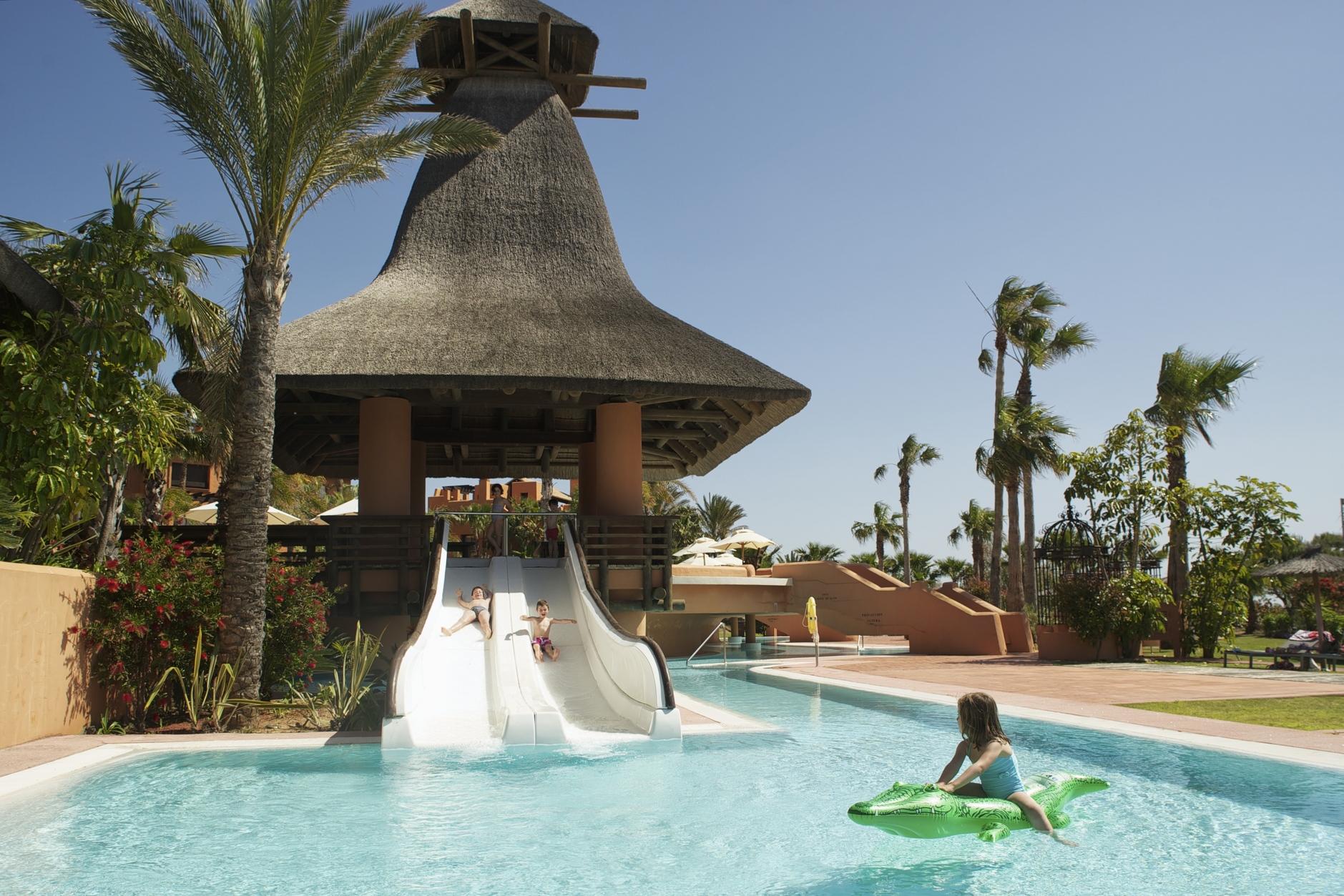 Aparthotel Novo Resort Novo Sancti Petri Luaran gambar