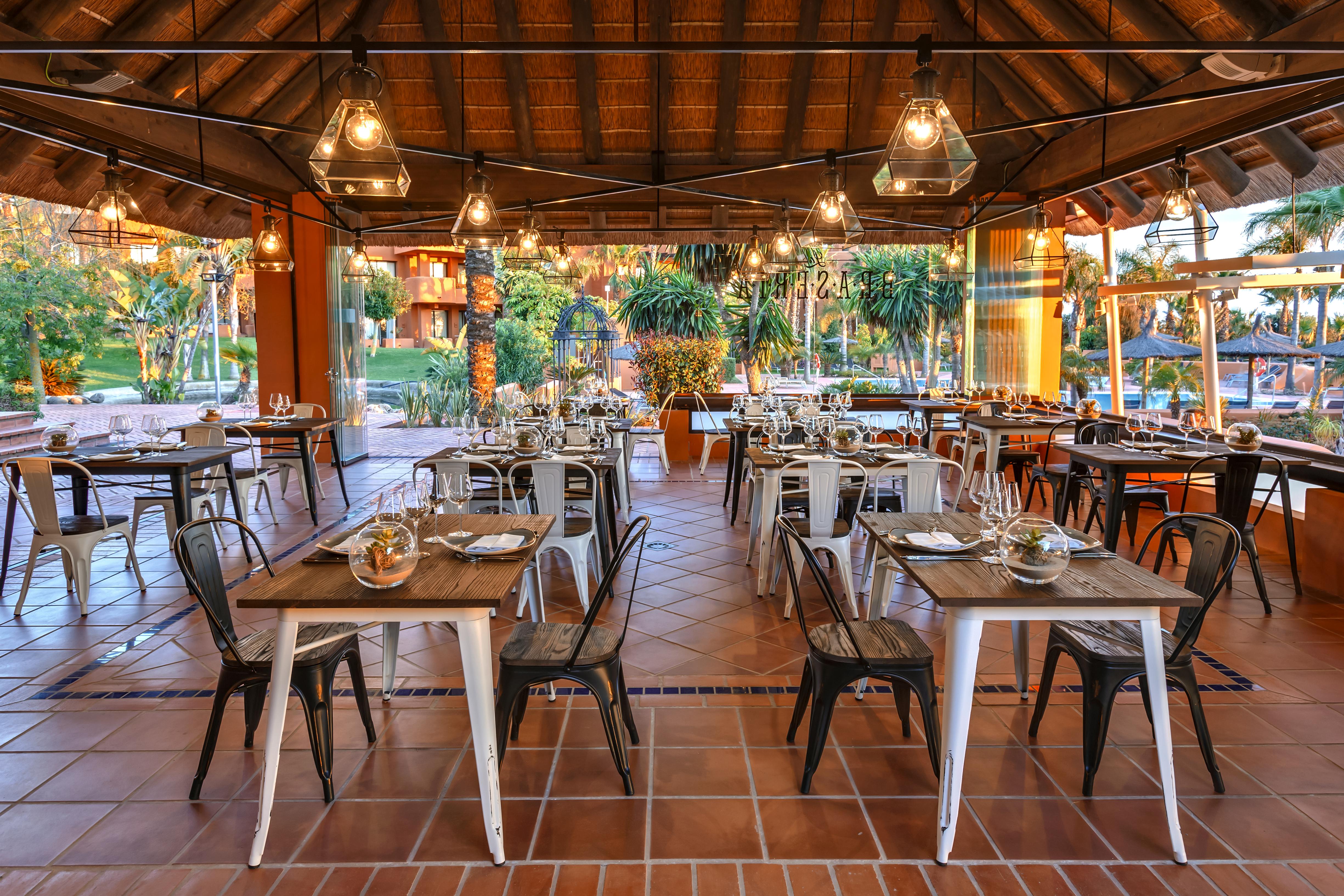 Aparthotel Novo Resort Novo Sancti Petri Luaran gambar