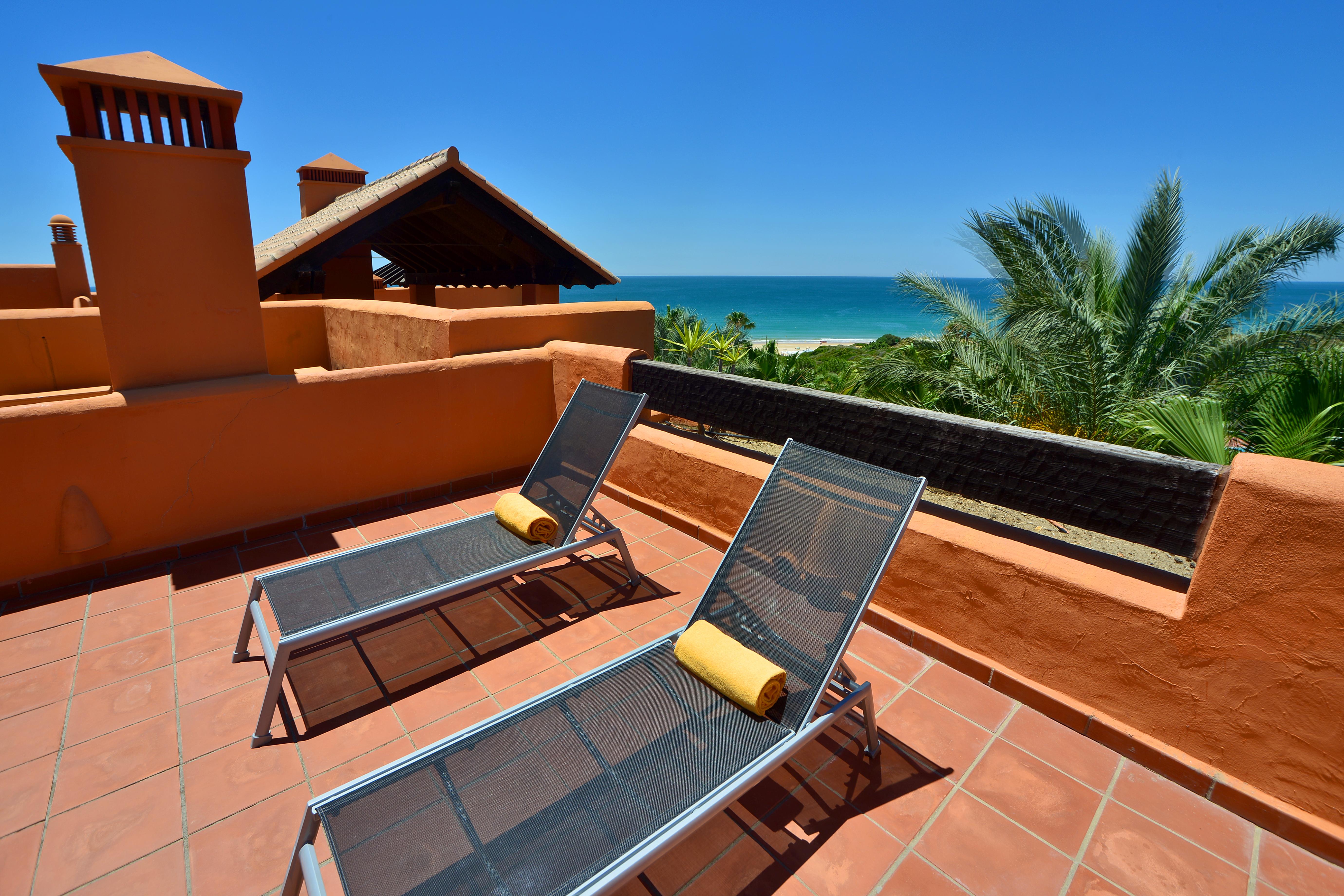 Aparthotel Novo Resort Novo Sancti Petri Luaran gambar