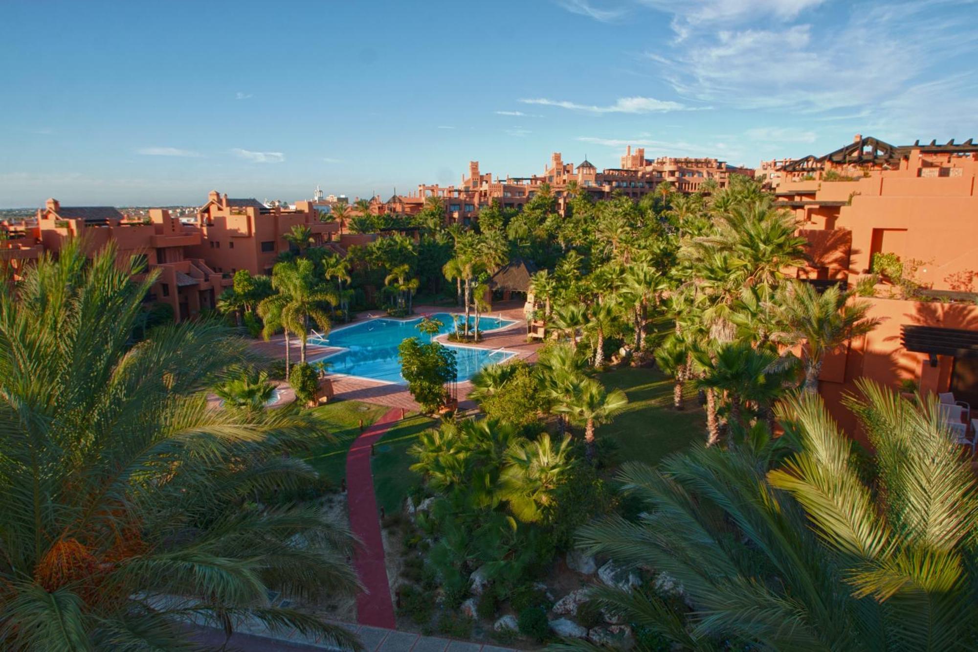 Aparthotel Novo Resort Novo Sancti Petri Luaran gambar