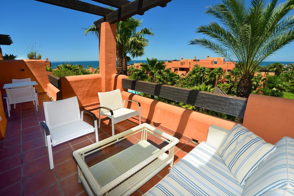 Aparthotel Novo Resort Novo Sancti Petri Luaran gambar