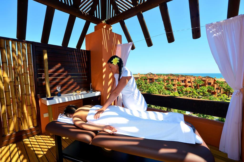 Aparthotel Novo Resort Novo Sancti Petri Luaran gambar